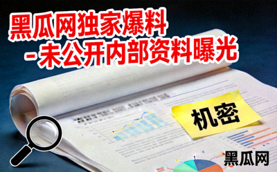 黑瓜网独家爆料 - 未公开内部资料曝光